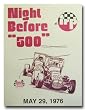 1976 Indy Race Way Park Poster Print