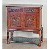 Carved Wood Cupboard