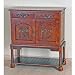 Carved Wood Cupboard