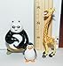 Dreamworks Deluxe Mini Toy Figure Playset of 12 with characters from Madagascar, Shrek and Kung Fu Panda!