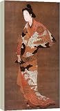 Box Canvas Print of Japanese costume, 20th century. from Heritage-Images