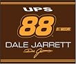 Biederlack NASCAR Jarrett Throw
