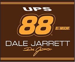 Biederlack NASCAR Jarrett Throw