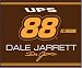 Biederlack NASCAR Jarrett Throw