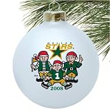 Dallas Stars White 2008 Collectors Series Ornament