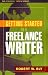 Book Getting Started as a Freelance Writer (Culture Tools)