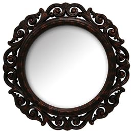 Victorian Style Mirror - Tortoise (23