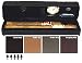 Csonka Fully Accesorized Cigar Pocket Humidor, Classic Black