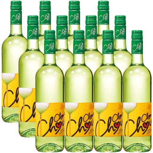 CHOU CHOU　シュシュ　白　ワイン・スプリッツァー　750ml×12本　ケース販売