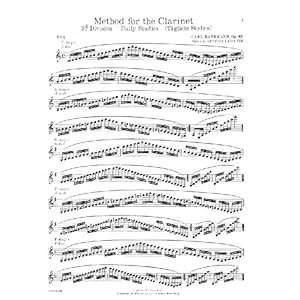 Complete Method for Clarinet: Third Division