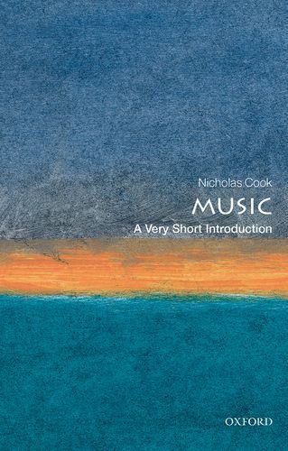 Music: A Very Short Introduction by Cook, Nicholas (2000) Paperback