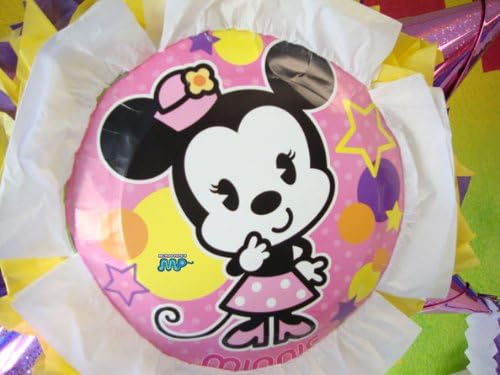 PINATA Disney Minnie Mouse Classic Retro /Piñata Hand Crafted 26"x26"x12"[Holds 2-3 Lb. Of Candy][For Any Occasion]