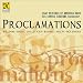 Classical Music : Proclamations