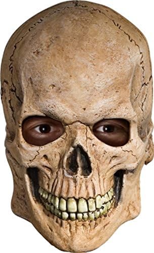 Halloween Rubie's Deluxe Overhead Skull Mask Toy