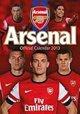 Official Arsenal FC 2013 Calendar (Calendar 2013)