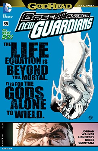 Green Lantern: New Guardians (2011-) #35