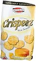 Tastemorr Snacks Crispeez Oven Baked Rice Crisps, Cheddar Cheese Flavor, 3-Ounce Bags (Pack of 12)