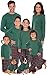 PajamaGram Red & Green Plaid Matching Family Christmas Pajamas