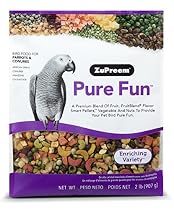 Pure Fun Bird Food for Parrots & Conures by ZuPreem
