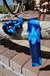 Blue Reef: Hair Wrap (Bikini sold separately)