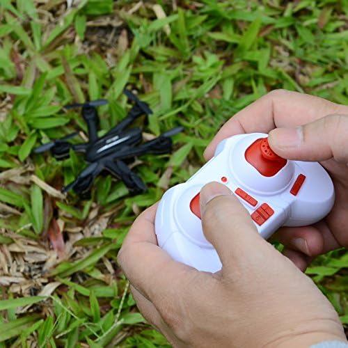 MJX R/C X901 2.4GHz Radio Control 4-CH 6-Axis Gyro Mini Hexacopter w/ Lamp