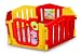 New Baby Playpen - 6 sided - Innovated Security Door Lock - LCP Kids ® - Premium Quality - EN 71 certified