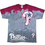 Phildelphia Phillies - Slide Tie Dye T-Shirt