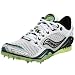 Saucony Women's Velocity 3 Distance Running Shoe,White/Silver/Green,9.5 M