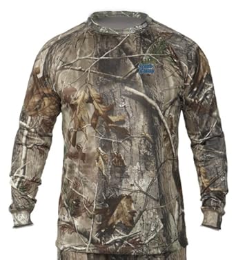 Hunters Specialties Men Lightweight Base Layer Shirt