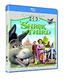 Shrek The Third 3D (Blu-ray 3D + Blu ray + DVD) [2007]