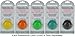 Isokinetics Inc. Hand Exercise Squeeze Ball – Round – Blue – Firm