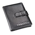 Franklin LTG-010 Ledertasche für Bookman (SD) Geräte der Serien 1440, 1450, 1860 oder 1660, 1900 mit Fächern für Bookman (SD) Karten
