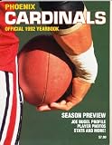 1992 Phoenix Cardinals Official Team Yearbook