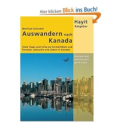 Auswandern nach Kanada