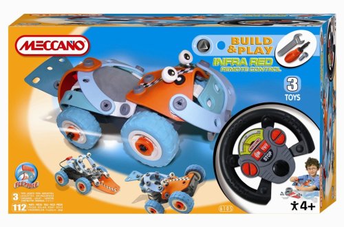 Childrens Toyshop  Toys : Meccano Build & Play Racing Car IR