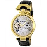 Stuhrling Original Men's 127.33352 Boardroom 'Emperor' Dual-Time Zone Watch
