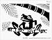 The Stencil Collection Tree Frog Embossing Brass Stencil for Scrapbooking, Card Making, and Paper Cr