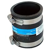1 - 1 / 2 &acute; Rubber Coupling - B000DZKUXE