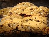 Bella's Home-Baked Goods Peanut Butter Pretzel Chip Biscotti (9 oz. box)