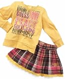 Guess Baby Skirt, Baby Girl Plaid Skirt
