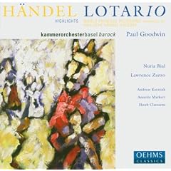 Handel: Lotario (Highlights)