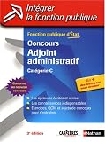 Revue Fernand Nathan  / Concours adjoint administratif : Catégorie C