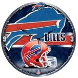 NFL Buffalo Bills 18-Inch High Definition Clock
