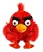 Red Angry Birds Stuffed Soft Plush Toy Love Girl 25 cm RS.333.00