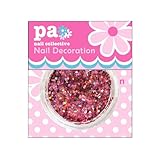 pa ラメグリッターホロメタルピンク