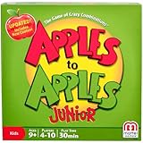 Apples to Apples Junior - The Game of Crazy Comparisons!