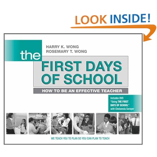 The First Days of School: How to Be an Effective Teacher