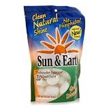 Sun & Earth Automatic Dishwasher Pacs (20 count)
