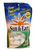 Sun & Earth Automatic Dishwasher Pacs (20 count)