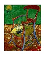 Especial Arte Lienzo De stoel van Gauguin  Multicolor